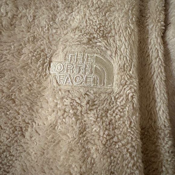 The North Face Unisex Cream Fleece Jacket. Size 3X like new!!! - Picture 4 of 4
